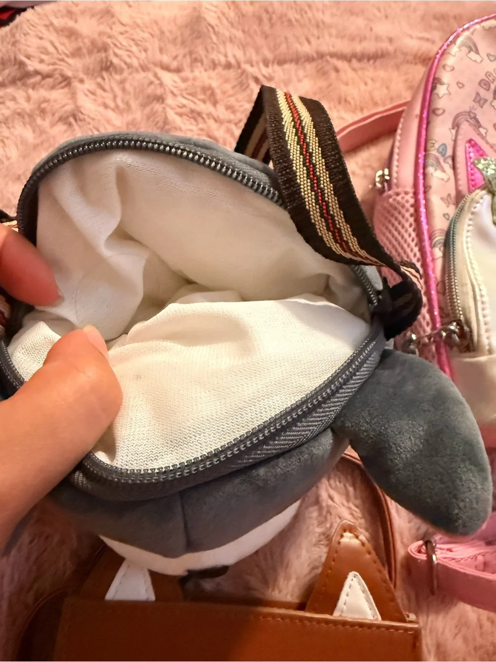 Girl bags and backpack